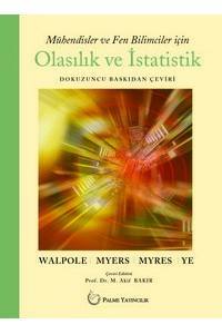 Mühendisler Ve Fen Bilimciler İçin Olasılık Ve İstatistik