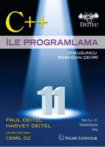 C++ İle Öğreniyorum