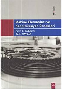 Makine Elemanları Ve Konstrüksiyon Örnekleri