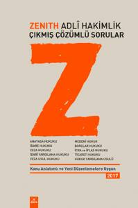 Zenith Adli Hakimlik Çıkmış Sorular
