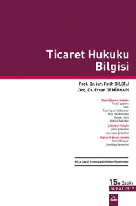 Ticaret Hukuku Bilgisi