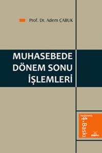 Muhasebede Dönem Sonu İşlemleri