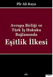 Eşitlik İlkesi