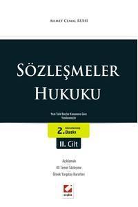 Sözleşmeler Hukuku