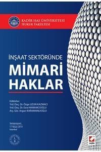 İnşaat Sektöründe Mimari Haklar