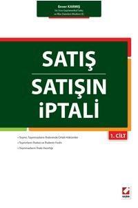 Satış – Satışın İptali (2 Cilt)