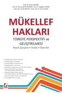 Mükellef Hakları Türkiye Perspektifi Ve Geliştirilmesi