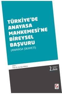 Türkiye'de Anayasa Mahkemesine Bireysel Başvuru