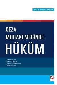 Ceza Muhakemesinde Hüküm