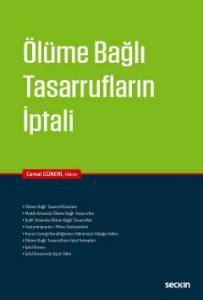 Ölüme Bağlı Tasarrufların İptali