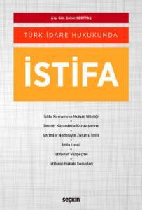 Türk İdare Hukukunda İstifa