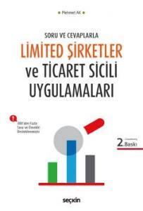 Soru Ve Cevaplarla Limited Şirketler Ve Ticaret Sicil Uygulamaları