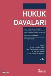 Hukuk Davaları – Cilt:1 Adli Yargı – Usul Hukuku – Anayasa Mahkemesi – Aihm Davaları