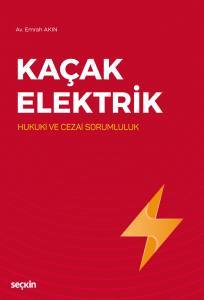 Kaçak Elektrik   (Hukuki Ve Cezai Sorumluluk)