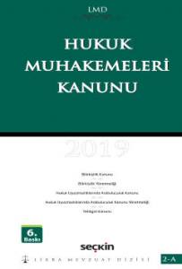 Hukuk Muhakemeleri Kanunu / Lmd–2A Libra Mevzuat Dizisi