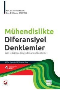 Mühendislikte Diferansiyel Denklemler Sabit Ve Değişken Katsayılı Diferansiyel Denklemler