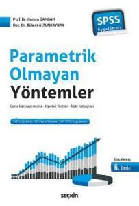 Spss Uygulamalı Parametrik Olmayan Yöntemler