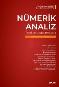 Nümerik Analiz  (Teori Ve Uygulamalarla)
