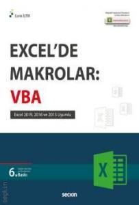 Excel'de Makrolar: Vba Excel 2019, 2016 Ve 2013 Uyumlu
