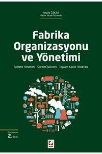 Fabrika Organizasyonu Ve Yönetimi İşleme Yönetimi – Üretim İşlevleri – Toplam Kalite Yönetimi