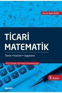 Ticari Matematik Tanım – Kavram – Uygulama