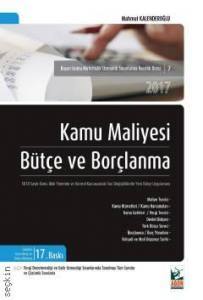 Kamu Maliyesi Bütçe Ve Borçlanma