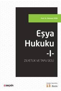 Eşya Hukuku – I (Zilyetlik Ve Tapu Sicili)