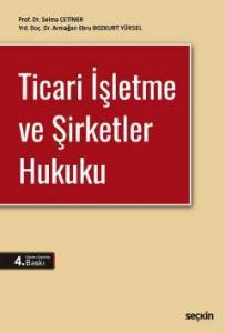Ticari İşletme Ve Şirketler Hukuku