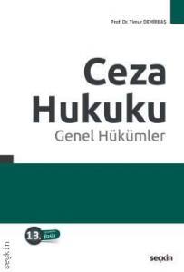 Ceza Hukuku Genel Hükümler