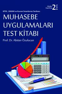 Muhasebe Uygulamaları Test Kitabı