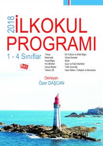 2018 İlkokul Programı 1-4 Sınıflar