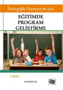 Pedagojik Formasyon İçin Eğitimde Program Geliştirme