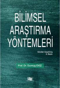 Bilimsel Araştırma Yöntemleri