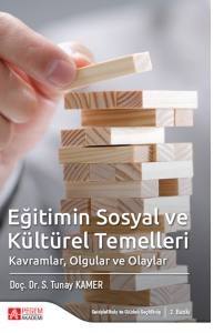 Eğitimin Sosyal Ve Kültürel Temelleri
