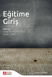 Eğitime Giriş