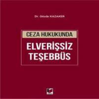 Ceza Hukukunda Elverişsiz Teşebbüs