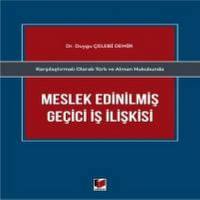 Meslek Edinilmiş Geçici İş İlişkisi