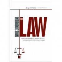 Introduction To Law