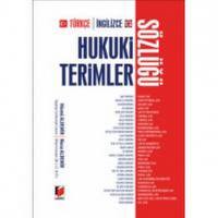 Türkçe-İngilizce Hukuki Terimler Sözlüğü