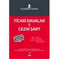 Ticari Davalar Ve Cezai Şart