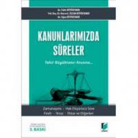 Kanunlarımızda Süreler