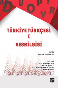 Türkiye Türkçesi I Ses Bilgisi