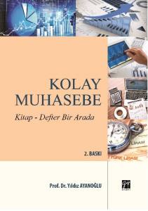 Kolay Muhasebe-Kitap-Defter Bir Arada