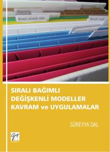 Sıralı Bağımlı Değişkenli Modeller Kavram Ve Uygulamalar