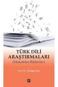 Türk Dili Araştırmaları
