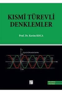 Kısmi Türevli Denklemler