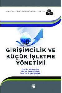 Girişimcilik Ve Küçük İşletme Yönetimi