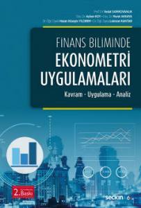 Finans Biliminde Ekonometri Uygulamaları  Kavram – Uygulama – Analiz