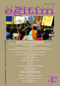 Alternatif Eğitim Dergisi-5 Öğretmen Sorunları