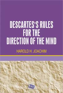 Descartes's Rules For The Direction Of The Mind